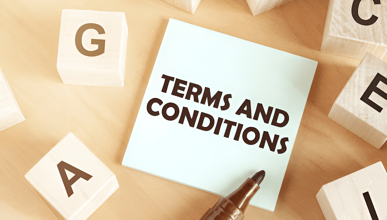 terms and conditions