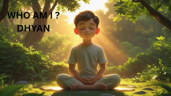 who am I dhyan