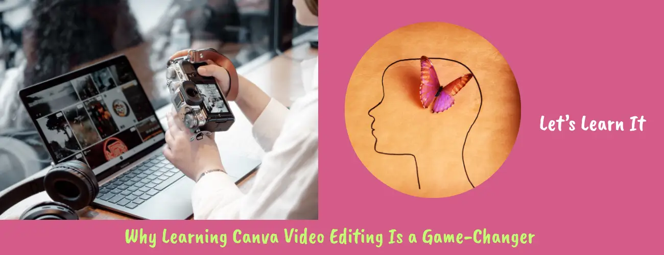 Canva video editing