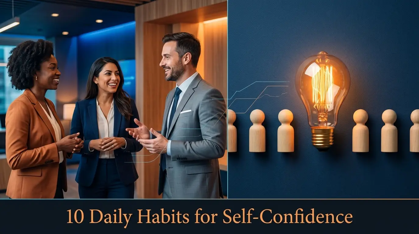 Improve communication skills daily