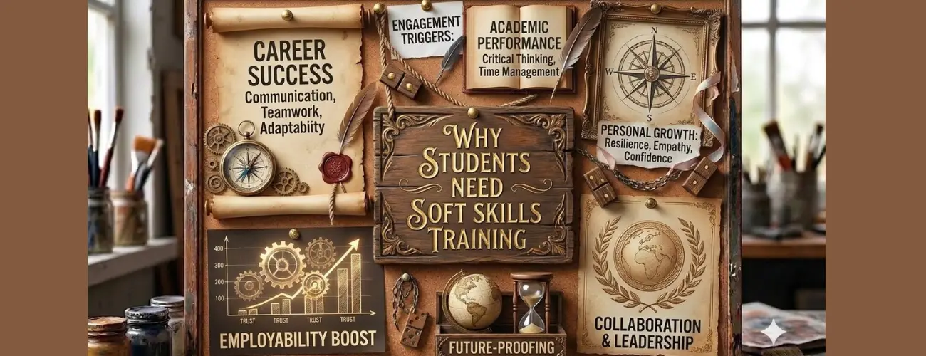 Soft skills training for student career development