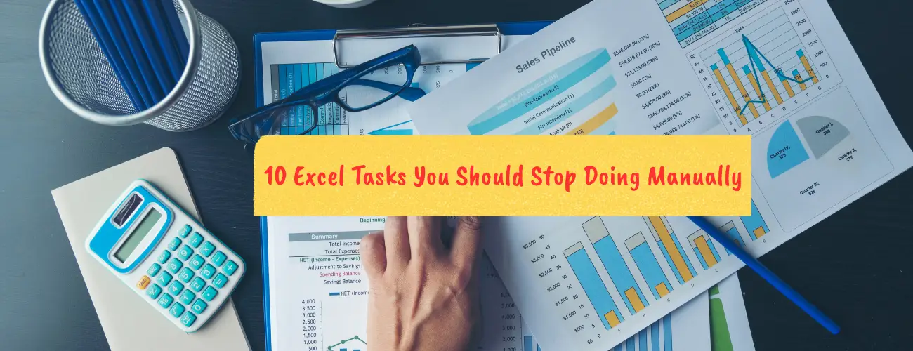 Advanced Excel tools for automating repetitive tasks